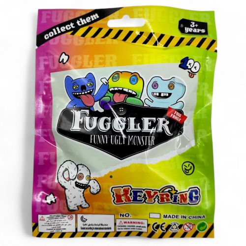 Брелок-сюрприз "Фуглер. Fugler" 10 см (мікс видів) мініатюра фото 1 Брелок-сюрприз "Фуглер. Fugler" 10 см (мікс видів) мініатюра фото 1