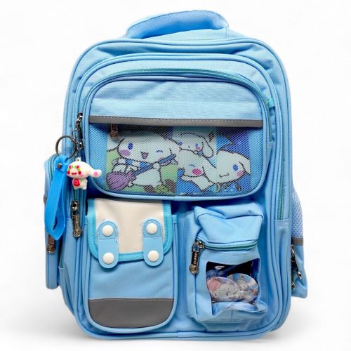 Рюкзак шкільний "Sanrio/Санріо.  Cinnamoroll/Сінаморол", 31×41×15 см (БЛАКИТНИЙ)  мініатюра фото 1