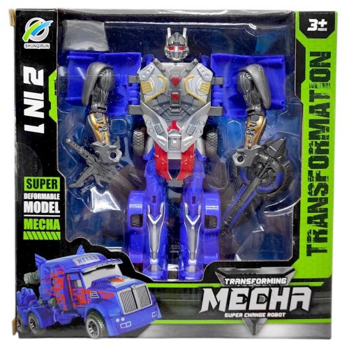 Трансформер "Mecha" (ВИД 2)  мініатюра фото 1