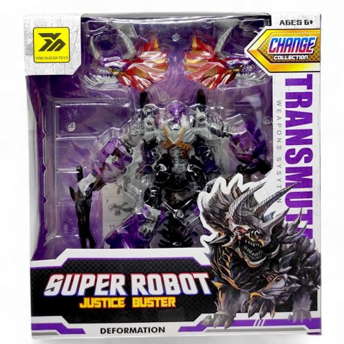 Трансформер "Super Robot" (ВИД 1)  мініатюра фото 1