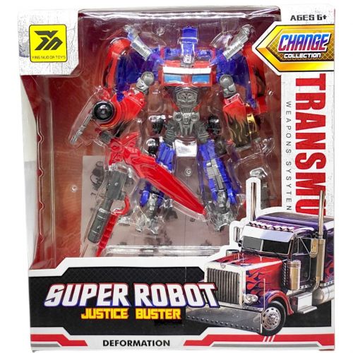 Трансформер "Super Robot" (ВИД 3)  мініатюра фото 1