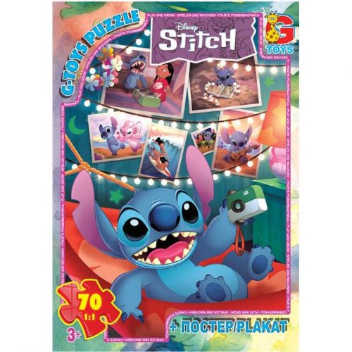 Пазли із серії "Stitch", 70 ел мініатюра фото 1 Пазли із серії "Stitch", 70 ел мініатюра фото 1