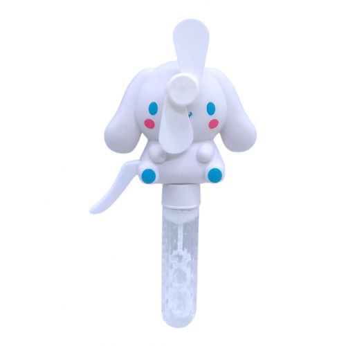 Уценка.  Мыльные пузыри аниме "Cinnamoroll", механический вентилятор - Відломані лопасті  мініатюра фото 1