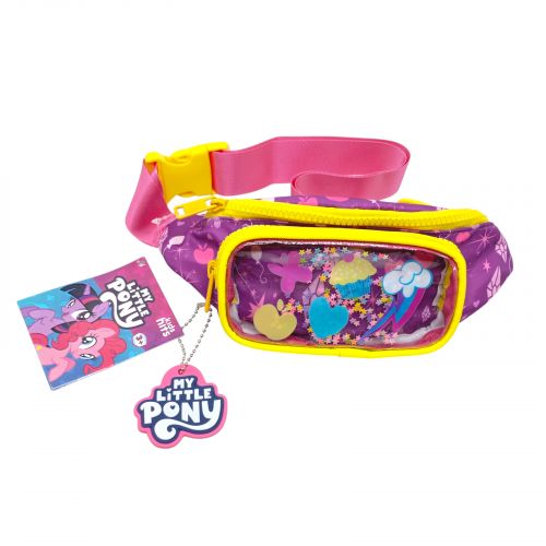 Сумка бананка My Little Pony арт. KH81/001L (100шт) 24*11*6см мініатюра фото 1 Сумка бананка My Little Pony арт. KH81/001L (100шт) 24*11*6см мініатюра фото 1