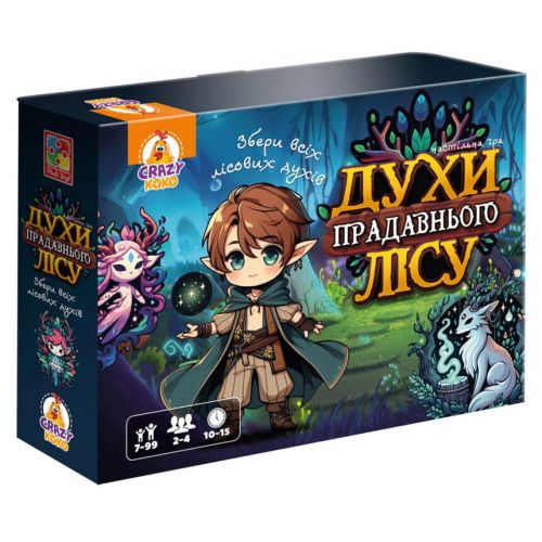Гра настільна Vladi Toys розважальна. Духи прадавнього лісу мініатюра фото 1 Гра настільна Vladi Toys розважальна. Духи прадавнього лісу мініатюра фото 1