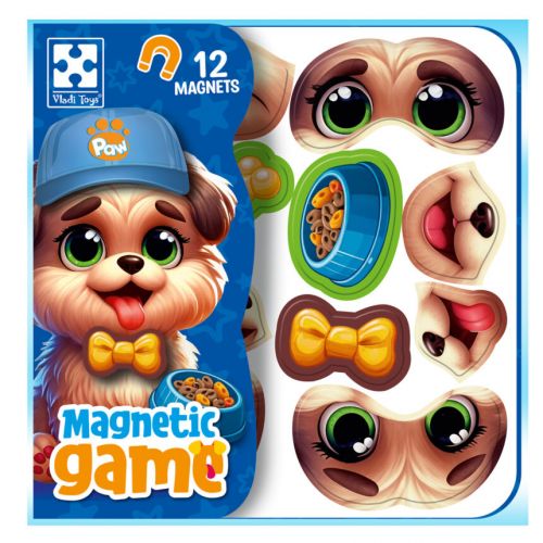 Гра розвиваюча Vladi Toys магнітна "Емоції Песика" (укр) мініатюра фото 1 Гра розвиваюча Vladi Toys магнітна "Емоції Песика" (укр) мініатюра фото 1
