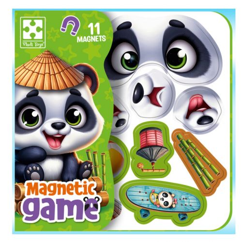 Гра розвиваюча Vladi Toys магнітна "Емоції Пандочки" (укр) мініатюра фото 1 Гра розвиваюча Vladi Toys магнітна "Емоції Пандочки" (укр) мініатюра фото 1