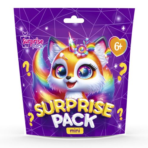 Набір для творчості Vladi Toys із сюрпризами "Surprise Pack Mini 3" VT8040-03  мініатюра фото 1
