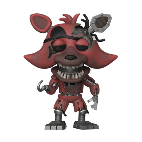 Ігрова фігурка FUNKO POP! серії "5 ночей у Фредді" - ПОЛАМАНИЙ ФОКСІ мініатюра фото 1 Ігрова фігурка FUNKO POP! серії "5 ночей у Фредді" - ПОЛАМАНИЙ ФОКСІ мініатюра фото 1
