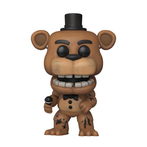 Ігрова фігурка FUNKO POP! серії "5 ночей у Фредді" - ПОЛАМАНИЙ ФРЕДДІ  мініатюра фото 1