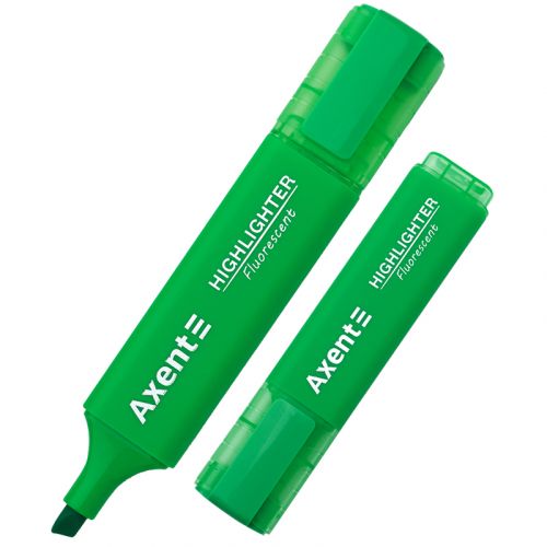 Маркер Highlighter 2537-A, 1-5 мм клиноп. зелений мініатюра фото 1 Маркер Highlighter 2537-A, 1-5 мм клиноп. зелений мініатюра фото 1