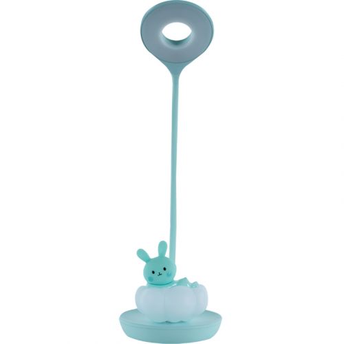 Настільна лампа LED з акумулятором Cloudy Bunny, зелений мініатюра фото 1 Настільна лампа LED з акумулятором Cloudy Bunny, зелений мініатюра фото 1