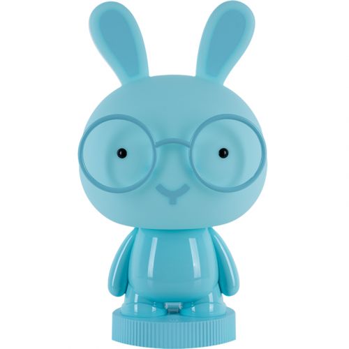 Світильник-нічник LED з акумулятором Bunny, блакитний мініатюра фото 1 Світильник-нічник LED з акумулятором Bunny, блакитний мініатюра фото 1