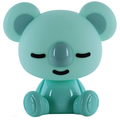Світильник-нічник LED з акумулятором Koala, зелений мініатюра фото 1 Світильник-нічник LED з акумулятором Koala, зелений мініатюра фото 1