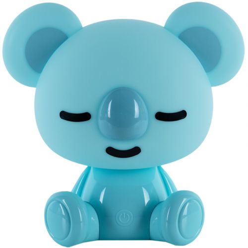 Світильник-нічник LED з акумулятором Koala, блакитний мініатюра фото 1 Світильник-нічник LED з акумулятором Koala, блакитний мініатюра фото 1