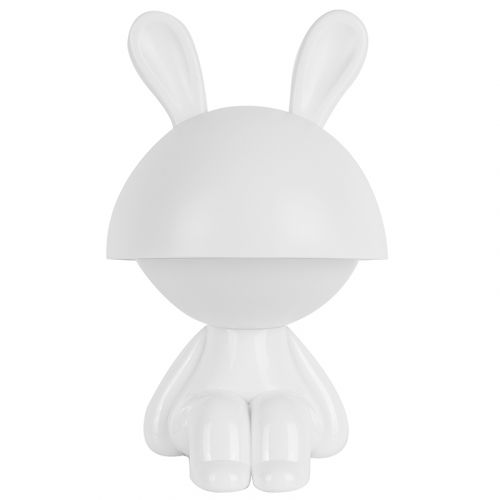 Світильник-нічник LED з акумулятором Cute Bunny, білий мініатюра фото 1 Світильник-нічник LED з акумулятором Cute Bunny, білий мініатюра фото 1