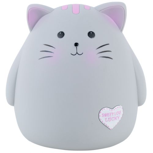 Скарбничка Kite grey cat мініатюра фото 1 Скарбничка Kite grey cat мініатюра фото 1