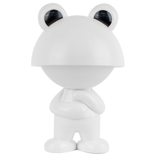 Світильник-нічник LED з акумулятором Dreamy Froggy, білий мініатюра фото 1 Світильник-нічник LED з акумулятором Dreamy Froggy, білий мініатюра фото 1