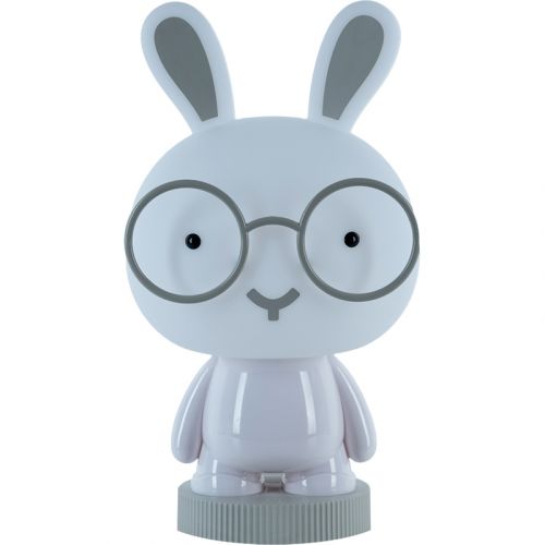 Світильник-нічник LED з акумулятором Bunny, білий мініатюра фото 1 Світильник-нічник LED з акумулятором Bunny, білий мініатюра фото 1