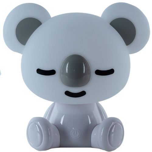 Світильник-нічник LED з акумулятором Koala, білий мініатюра фото 1 Світильник-нічник LED з акумулятором Koala, білий мініатюра фото 1