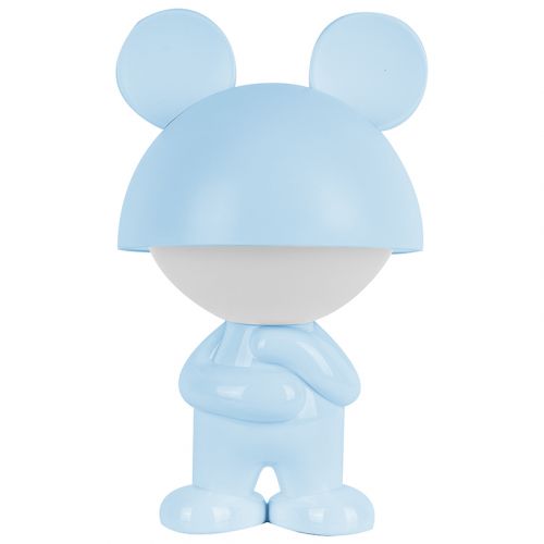 Світильник-нічник LED з акумулятором Dreamy Mouse, блакитний мініатюра фото 1 Світильник-нічник LED з акумулятором Dreamy Mouse, блакитний мініатюра фото 1