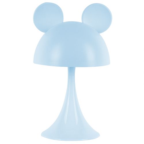 Світильник-нічник LED з акумулятором Simple Mouse, блакитний мініатюра фото 1 Світильник-нічник LED з акумулятором Simple Mouse, блакитний мініатюра фото 1