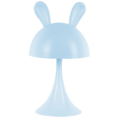 Світильник-нічник LED з акумулятором Simple Bunny, блакитний мініатюра фото 1 Світильник-нічник LED з акумулятором Simple Bunny, блакитний мініатюра фото 1