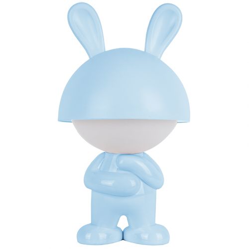 Світильник-нічник LED з акумулятором Dreamy Bunny, блакитний мініатюра фото 1 Світильник-нічник LED з акумулятором Dreamy Bunny, блакитний мініатюра фото 1