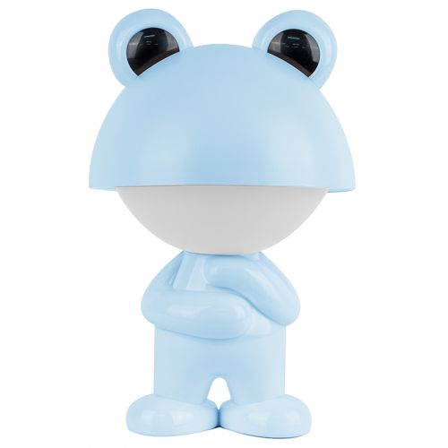 Світильник-нічник LED з акумулят. Dreamy Froggy, блакитний мініатюра фото 1 Світильник-нічник LED з акумулят. Dreamy Froggy, блакитний мініатюра фото 1