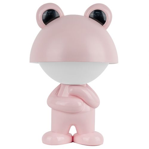 Світильник-нічник LED з акумулятором Dreamy Froggy, рожевий мініатюра фото 1 Світильник-нічник LED з акумулятором Dreamy Froggy, рожевий мініатюра фото 1