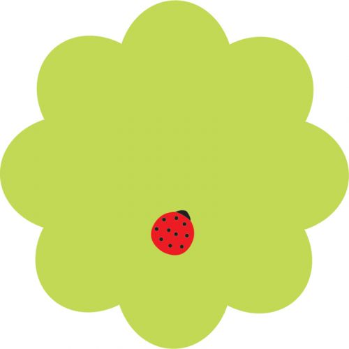 Блок паперу з клейким шаром, Flower,70х70мм,50арк  мініатюра фото 1