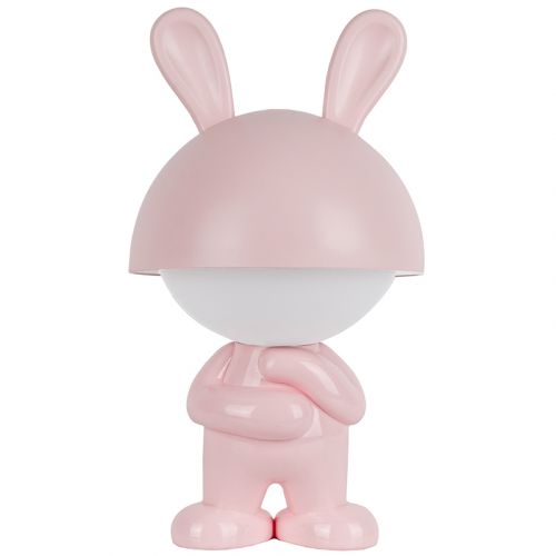 Світильник-нічник LED з акумулятором Dreamy Bunny, рожевий мініатюра фото 1 Світильник-нічник LED з акумулятором Dreamy Bunny, рожевий мініатюра фото 1