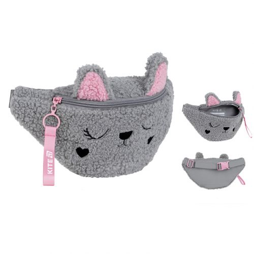 Сумка-бананка Kite дитяча 2577 Sweety Cat  мініатюра фото 1
