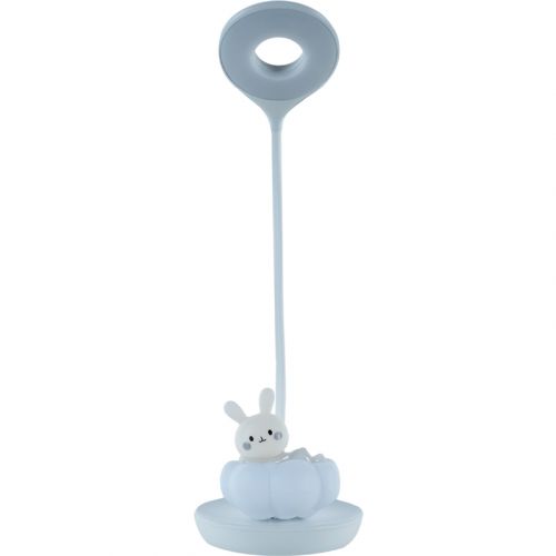 Настільна лампа LED з акумулятором Cloudy Bunny, білий мініатюра фото 1 Настільна лампа LED з акумулятором Cloudy Bunny, білий мініатюра фото 1