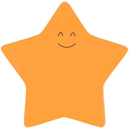 Блок паперу з клейким шаром, Star, 70х70мм,50арк  мініатюра фото 1