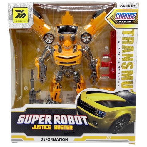 Трансформер "Super Robot" (ВИД 5)  мініатюра фото 1