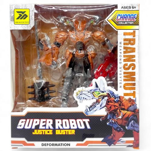 Трансформер "Super Robot" (ВИД 6)  мініатюра фото 1
