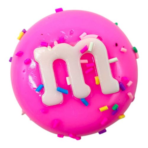 Антистрес іграшка M&M`s  6,5 см (РОЖЕВИЙ) фото