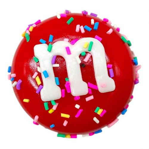 Антистрес іграшка M&M`s  6,5 см (ЧЕРВОНИЙ) фото