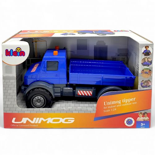 Машинка пластикова "Самоскид Unimog" мініатюра фото 1 Машинка пластикова "Самоскид Unimog" мініатюра фото 1