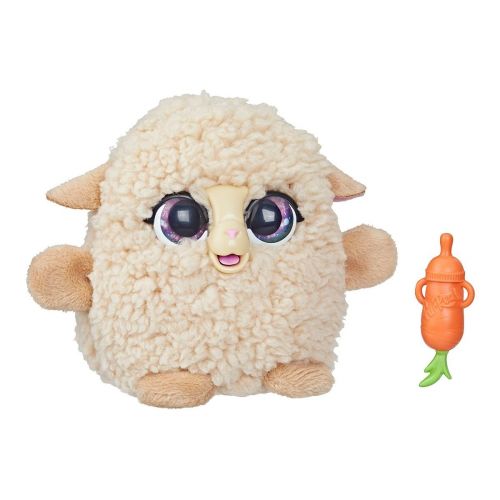 Уценка.  Интерактивная игрушка Furreal серии Fuzz-A-Lots - Ягненок Повреджена упаковка и нет морковки  мініатюра фото 1