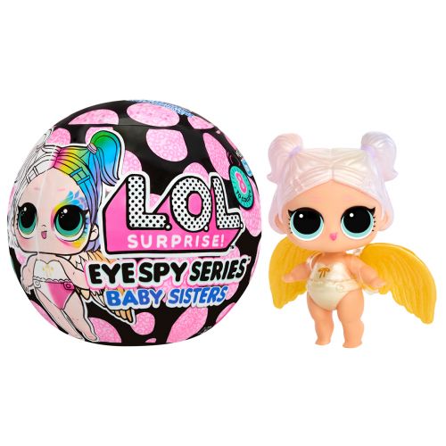 Игровой набор с куклой L. O. L.  Surprise! серии Eye Spy – Загадочные сестренки  мініатюра фото 1