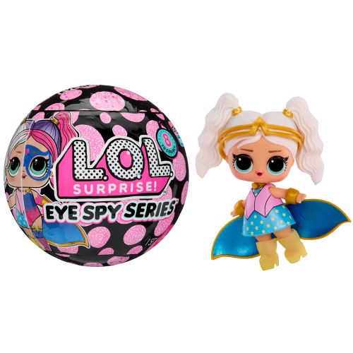 Игровой набор с куклой L. O. L.  Surprise! серии Eye Spy – Загадочные подружки  мініатюра фото 1