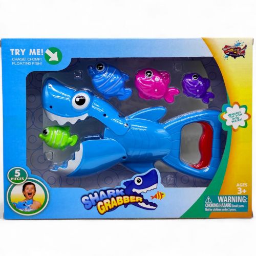 Іграшка для купання "Hungry Shark" в коробці 36,5x26x7 см мініатюра фото 1 Іграшка для купання "Hungry Shark" в коробці 36,5x26x7 см мініатюра фото 1