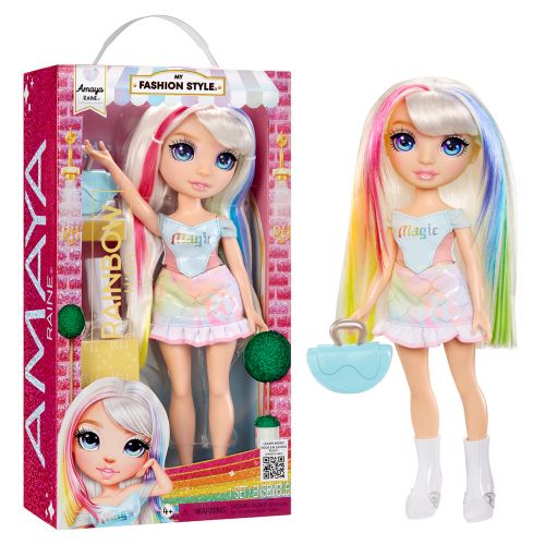 Кукла "Rainbow High серии My Fashion Style" Амая (27 см) мініатюра фото 1 Кукла "Rainbow High серии My Fashion Style" Амая (27 см) мініатюра фото 1