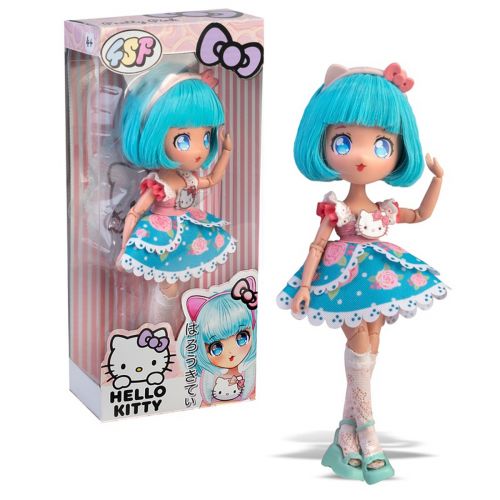 Кукла "4SF Manga Dolls серии Hello Kitty" Красавица Пинк мініатюра фото 1 Кукла "4SF Manga Dolls серии Hello Kitty" Красавица Пинк мініатюра фото 1