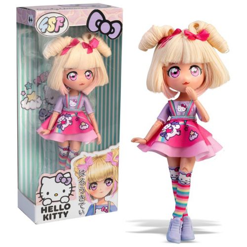 Кукла "4SF Manga Dolls серии Hello Kitty" – Конфетка-единорог мініатюра фото 1 Кукла "4SF Manga Dolls серии Hello Kitty" – Конфетка-единорог мініатюра фото 1