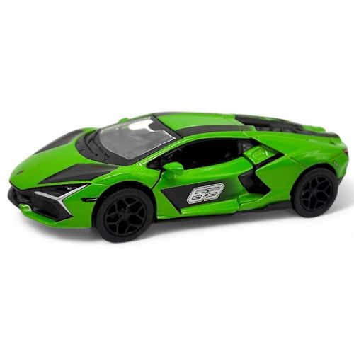 Машинка металева "LAMBORGHINI REVUELTO" (ЗЕЛЕНА) мініатюра фото 1 Машинка металева "LAMBORGHINI REVUELTO" (ЗЕЛЕНА) мініатюра фото 1