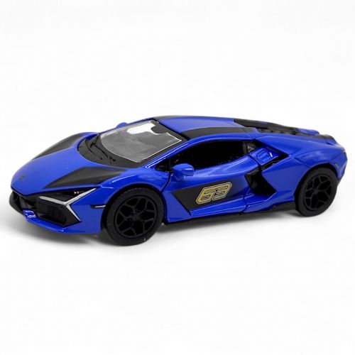 Машинка металева "LAMBORGHINI REVUELTO" (СИНЯ) мініатюра фото 1 Машинка металева "LAMBORGHINI REVUELTO" (СИНЯ) мініатюра фото 1