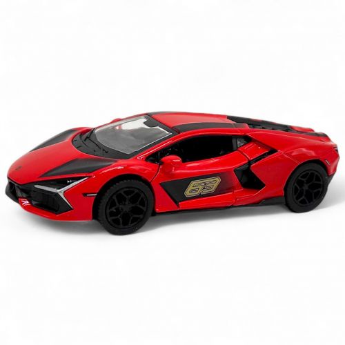 Машинка металева "LAMBORGHINI REVUELTO" (ЧЕРВОНА) мініатюра фото 1 Машинка металева "LAMBORGHINI REVUELTO" (ЧЕРВОНА) мініатюра фото 1